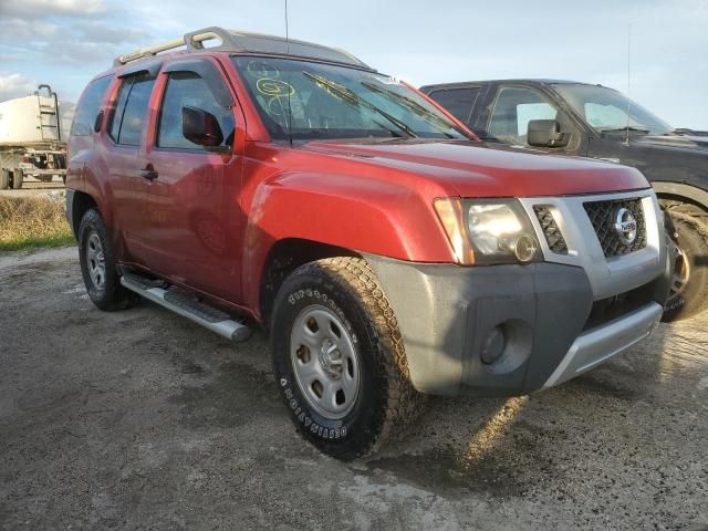 2015 Nissan Xterra X