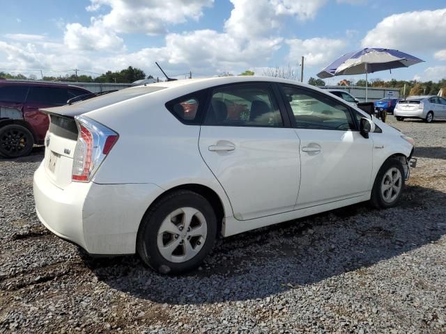 2012 Toyota Prius