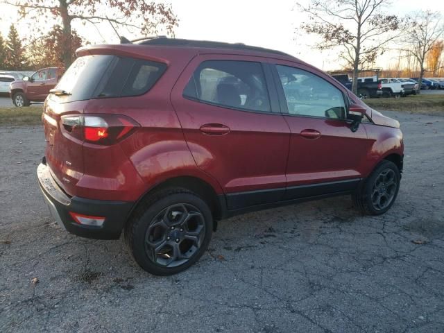 2018 Ford Ecosport SES