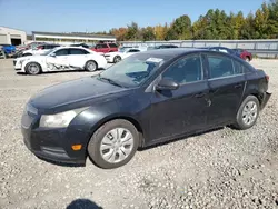 Salvage cars for sale from Copart Memphis, TN: 2012 Chevrolet Cruze LS