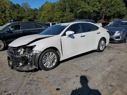 Carros salvage sin ofertas aún a la venta en subasta: 2017 Lexus ES 350