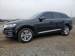 Salvage cars for sale at San Diego, CA auction: 2017 Audi Q7 Premium Plus