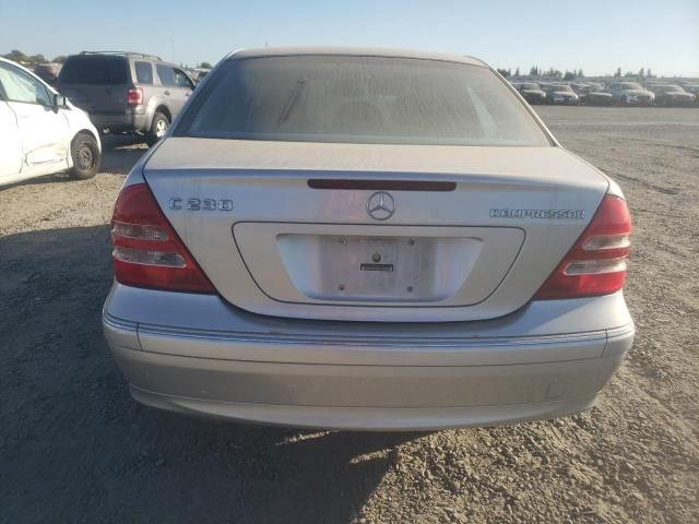 2004 Mercedes-Benz C 230K Sport Sedan