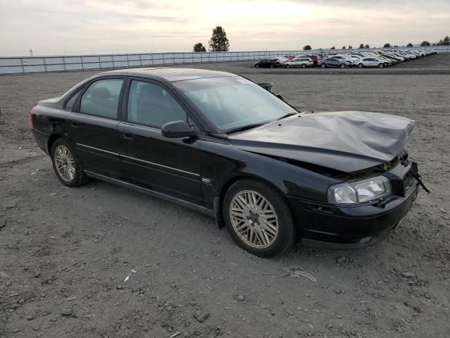 2002 Volvo S80 T6 Turbo