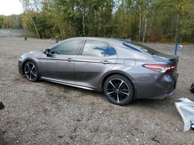 2018 Toyota Camry XSE