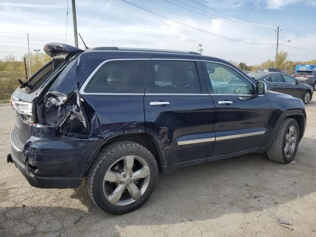 2013 Jeep Grand Cherokee Overland