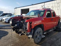 Salvage cars for sale from Copart Chicago Heights, IL: 2009 Chevrolet Silverado K1500 LT