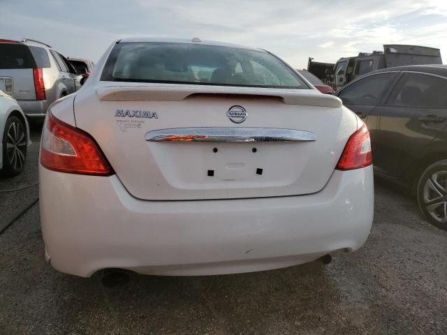 2010 Nissan Maxima S