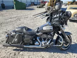 Salvage motorcycles for sale at Appleton, WI auction: 2015 Harley-Davidson Flhxs Street Glide Special