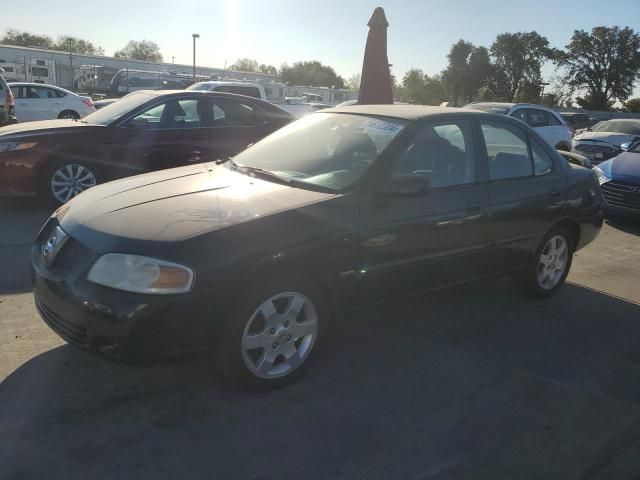 2006 Nissan Sentra 1.8