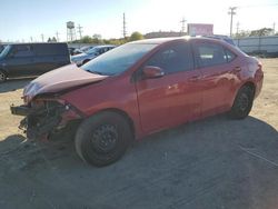 Toyota Corolla l salvage cars for sale: 2014 Toyota Corolla L