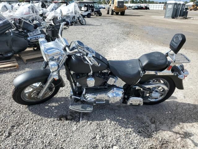 2002 Harley-Davidson Flstfi