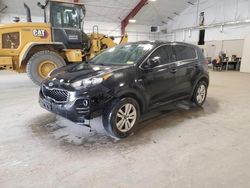 KIA salvage cars for sale: 2017 KIA Sportage LX