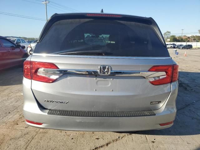 2018 Honda Odyssey EXL