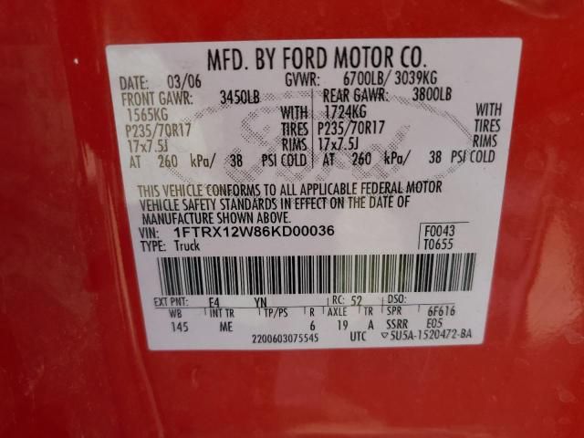 2006 Ford F150