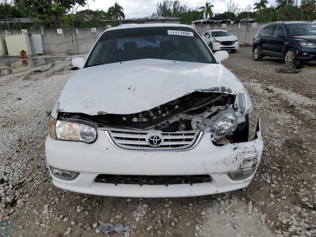 2001 Toyota Corolla CE