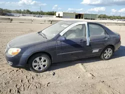 Salvage cars for sale at Houston, TX auction: 2007 KIA Spectra EX