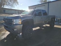 Salvage cars for sale from Copart Albuquerque, NM: 2013 Chevrolet Silverado K2500 Heavy Duty LT