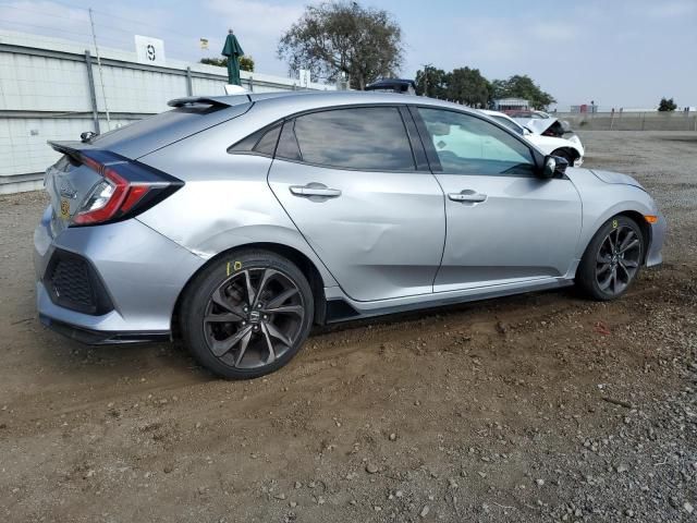 2018 Honda Civic Sport Touring