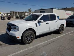 Salvage cars for sale from Copart Anthony, TX: 2022 Ford Maverick XL