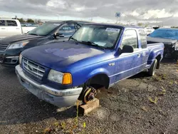 Flood-damaged cars for sale at auction: 2003 Ford Ranger Super Cab