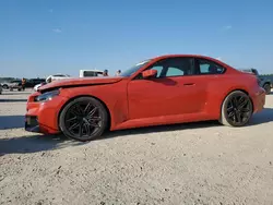 Salvage cars for sale at Houston, TX auction: 2024 BMW M2