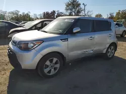 KIA salvage cars for sale: 2017 KIA Soul