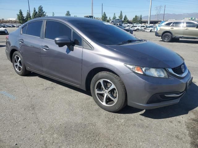 2015 Honda Civic SE