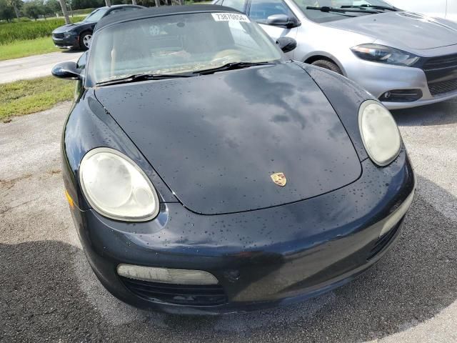 2008 Porsche Boxster