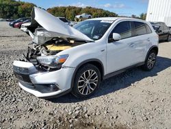 Carros salvage sin ofertas aún a la venta en subasta: 2017 Mitsubishi Outlander Sport ES