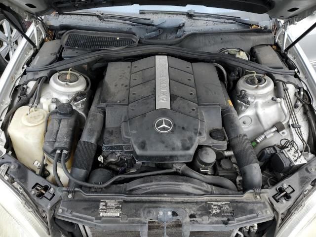 2001 Mercedes-Benz S 430