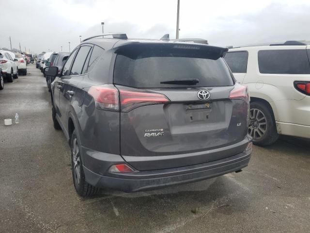 2018 Toyota Rav4 LE