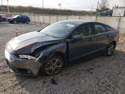 Salvage cars for sale at auction: 2018 Ford Fusion SE