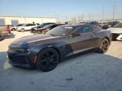 Chevrolet Camaro LT salvage cars for sale: 2018 Chevrolet Camaro LT