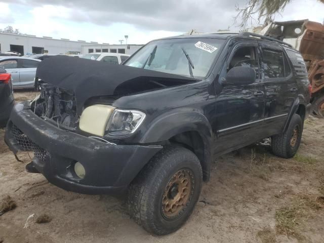 2004 Toyota Sequoia Limited