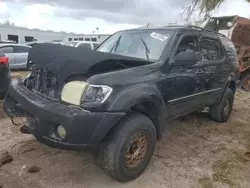 Salvage Cars with No Bids Yet For Sale at auction: 2004 Toyota Sequoia Limited