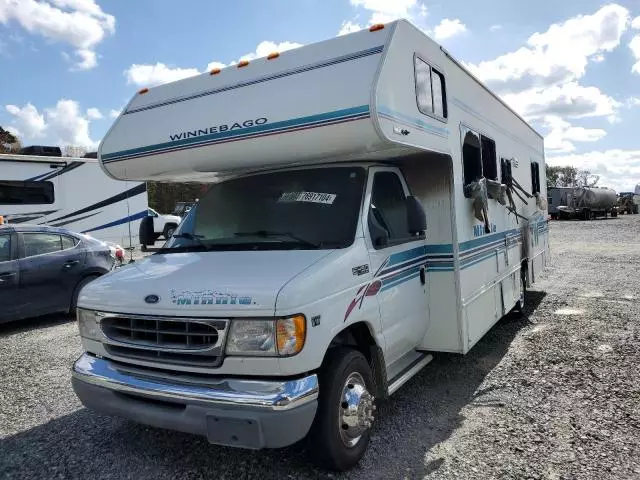 2000 Ford Econoline E450 Super Duty Cutaway Van