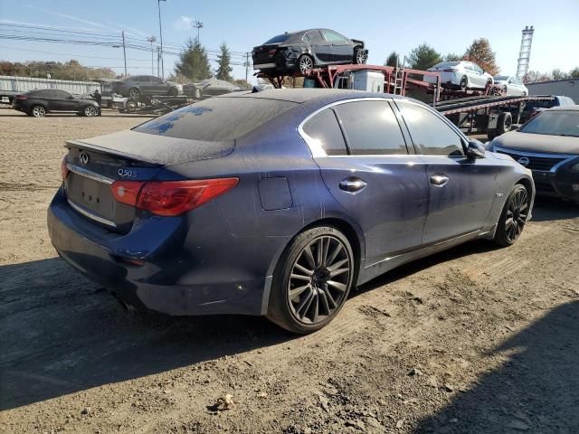 2016 Infiniti Q50 RED Sport 400