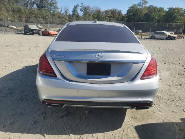 2016 Mercedes-Benz S 550