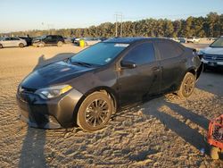 2016 Toyota Corolla L en venta en Greenwell Springs, LA