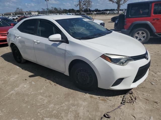 2014 Toyota Corolla ECO