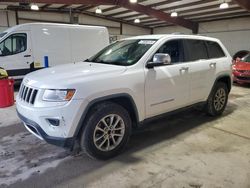 Salvage cars for sale at Chambersburg, PA auction: 2014 Jeep Grand Cherokee Limited