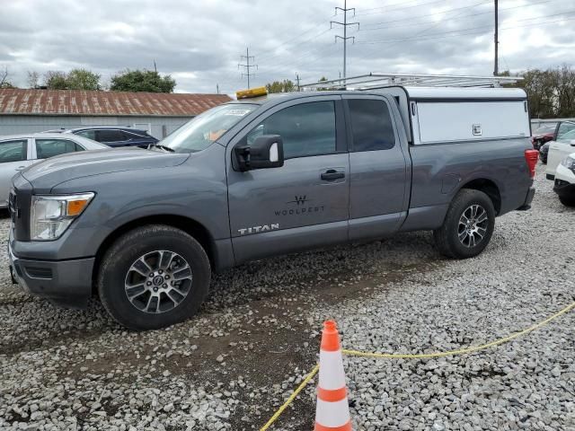 2023 Nissan Titan SV