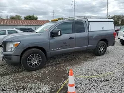 Salvage cars for sale at Columbus, OH auction: 2023 Nissan Titan SV