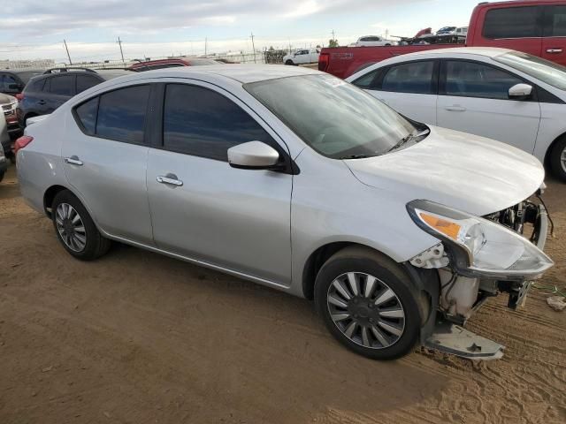 2017 Nissan Versa S