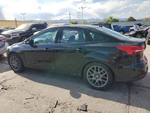 2017 Ford Focus SEL