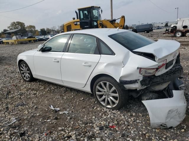 2013 Audi A4 Premium Plus