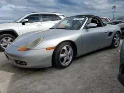 Porsche Boxster Vehiculos salvage en venta: 1999 Porsche Boxster