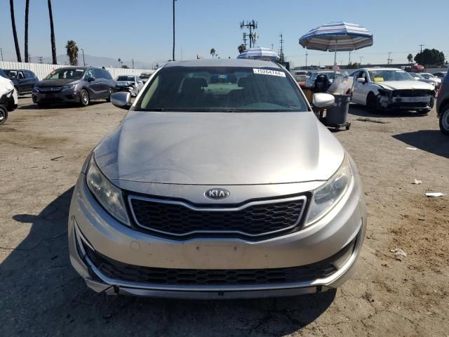 2013 KIA Optima Hybrid