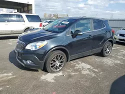 Buick salvage cars for sale: 2016 Buick Encore Sport Touring